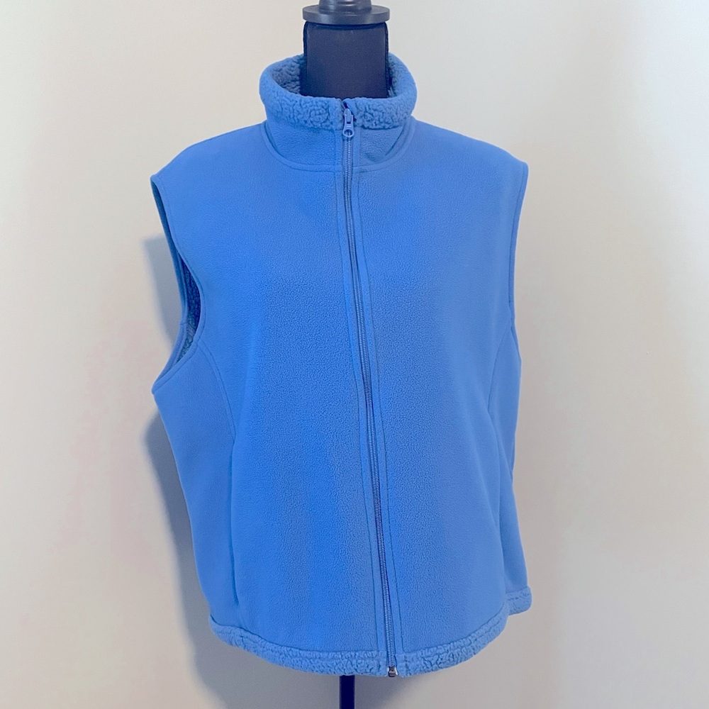 Sherpa Fleece Vest
